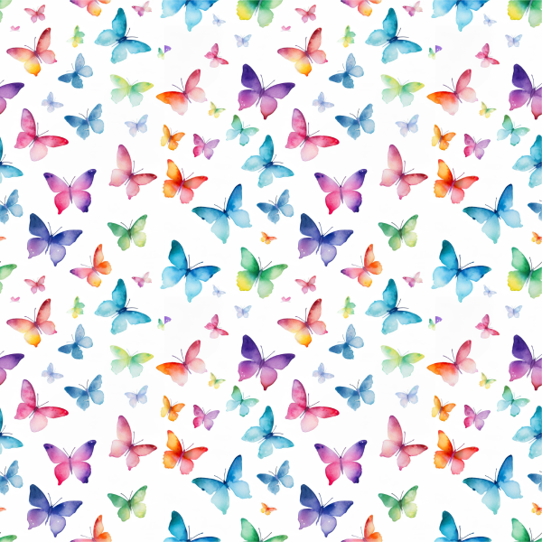 VB Little Unicorn Girls in Love Little Butterflies